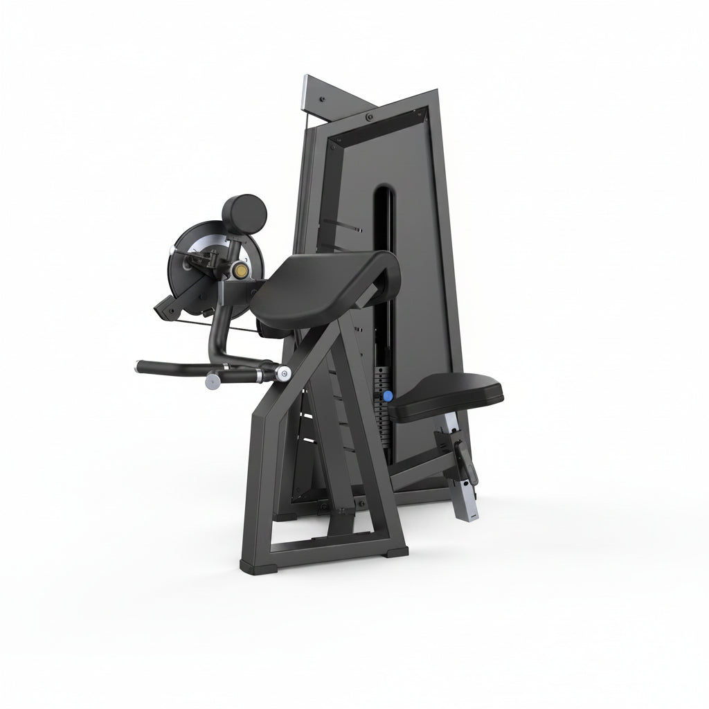 MOV-387 (JN3087) FLEXIÓN DE BÍCEPS Y EXTENSIÓN DE TRÍCEPS DOBLE FUNCIÓN (CAMBER CURL / TRICEPS) SERIE CROSS X MOVIFIT (TORRE DE PESAS 80 KG)