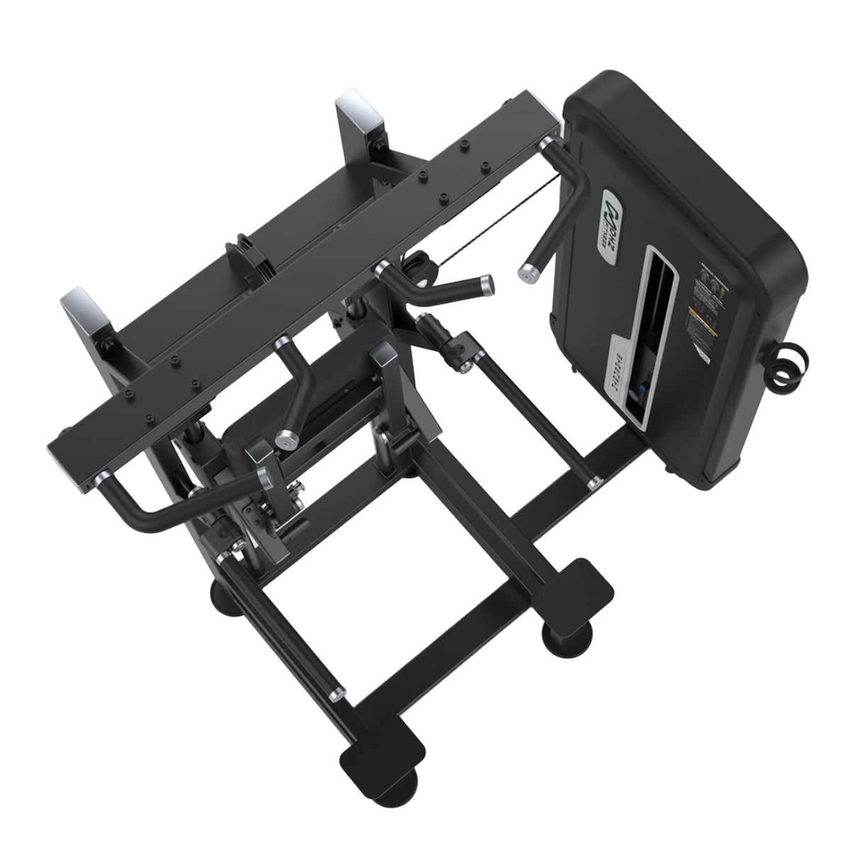 MOV-609A (U3009A) DOMINADAS Y FONDOS ASISTIDOS (DIP/CHIN ASSIST) APPLE MOVIFIT (TORRE DE PESAS 99 KG) (COLOR NEGRO)