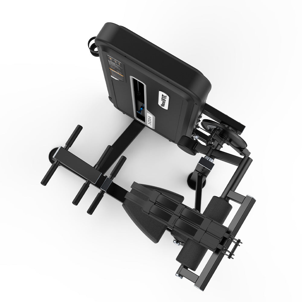 MOV-688A (U3088A) CRUNCH ABDOMINAL Y EXTENSIÓN LUMBAR DOBLE FUNCIÓN (ABDOMINAL & BACK EXTENSION) SERIE APPLE MOVIFIT (TORRE DE PESAS 110 KG)