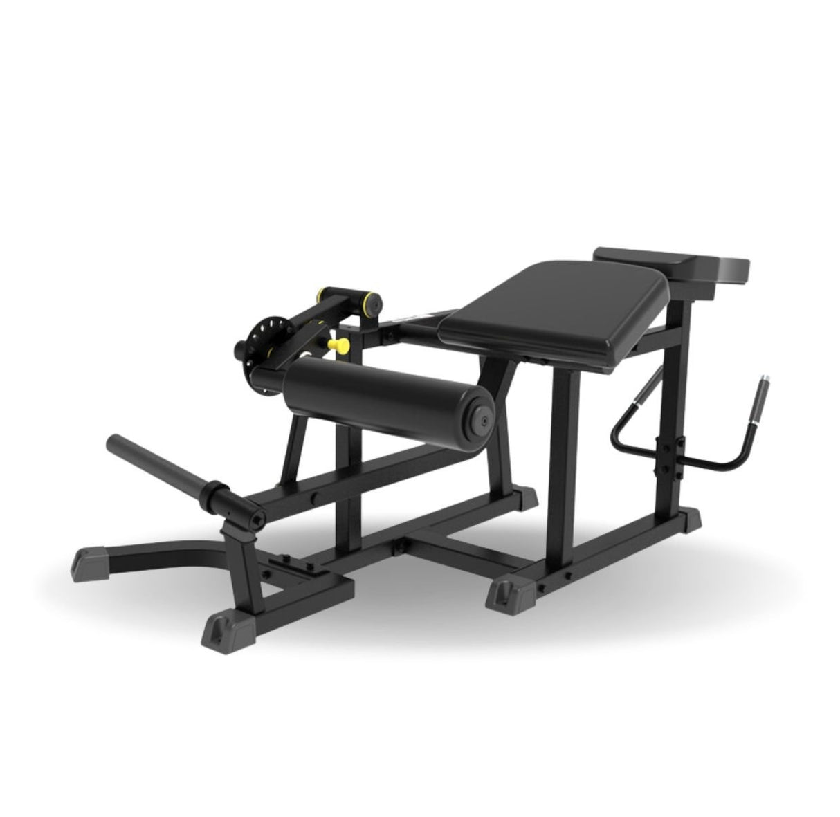 IFP1604 FLEXIÓN DE PIERNAS ACOSTADO (PRONE LEG CURL) CARGA CON DISCOS IMPULSE FITNESS