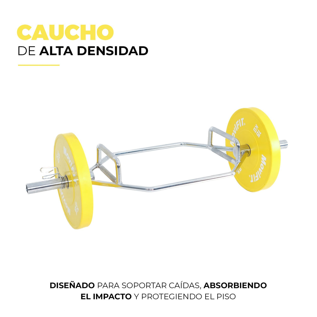 DISCO BUMPER OLIMPICO EN CAUCHO