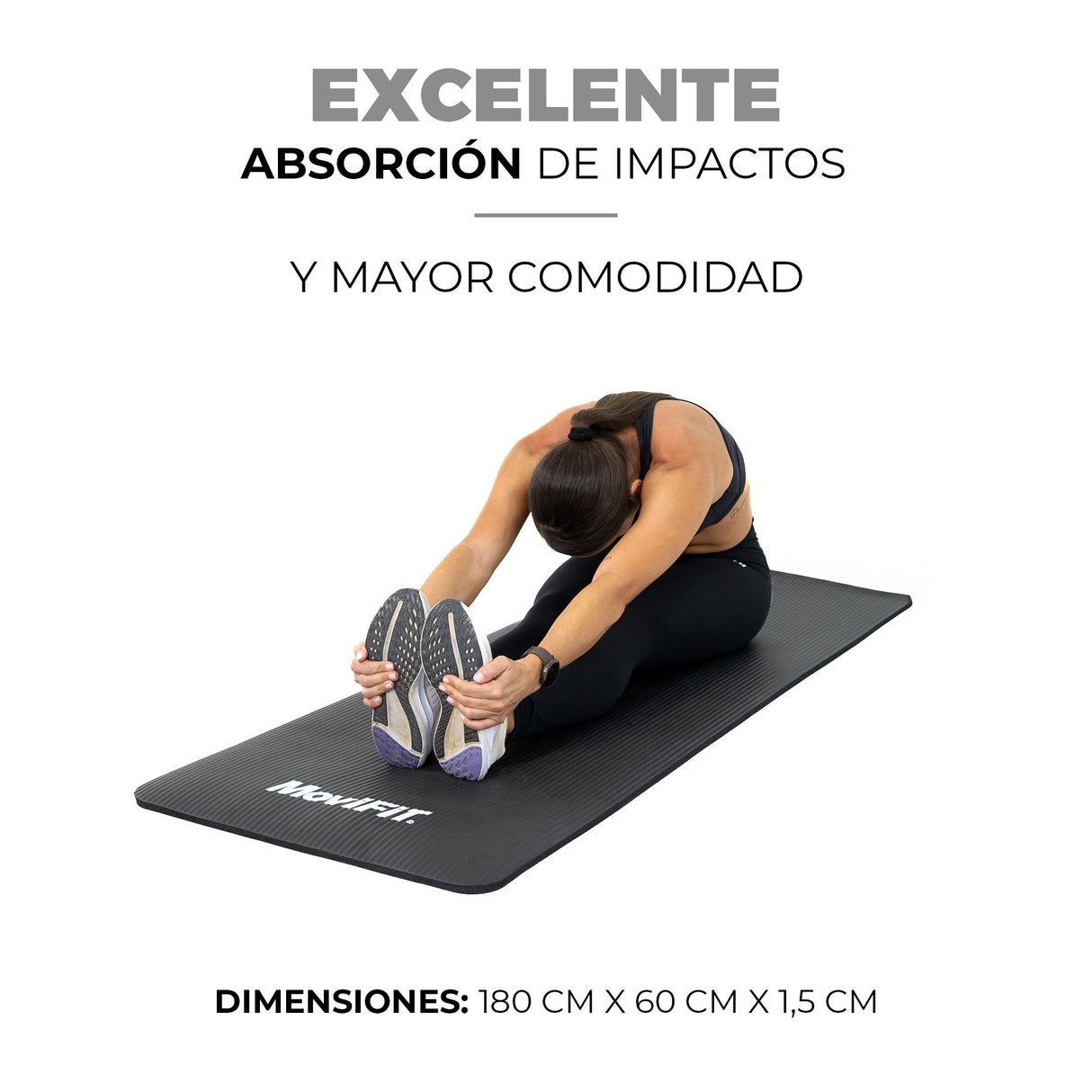 COLCHONETA YOGA NRB BLACK OK1101