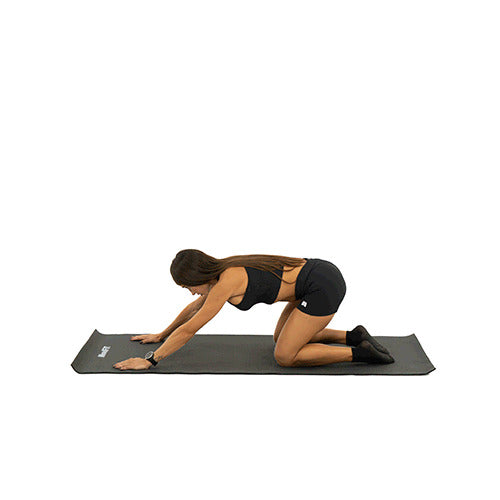 COLCHONETA YOGA CON ESTUCHE NEGRO