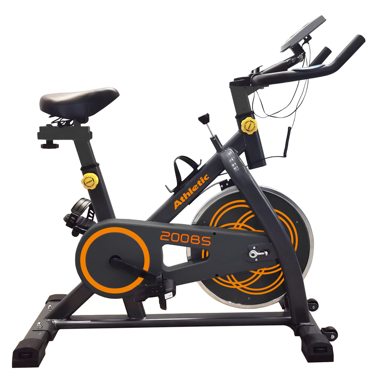 ATHLETHIC® 200BS (04830) Bicicleta Residencial Tipo Spinning (Con Consola)