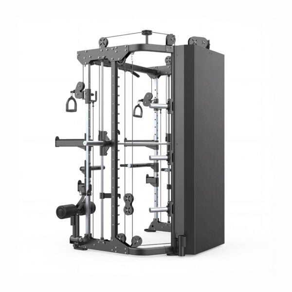 MOVIFIT® MOV-6247 (E6247) Multi-estación Smith Machine Funcional de 2 Tores de Pesas