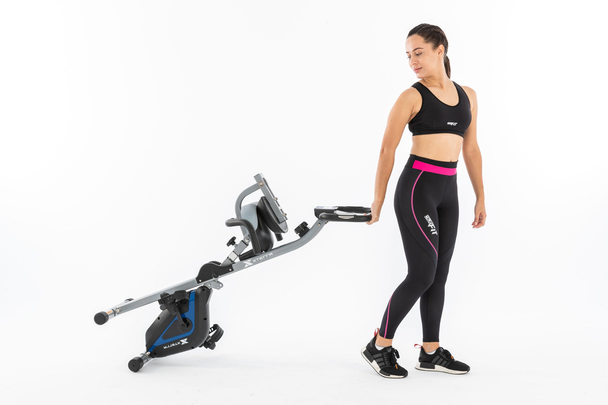 FB360 XTERRA FITNESS BICICLETA PLEGABLE RECLINADA