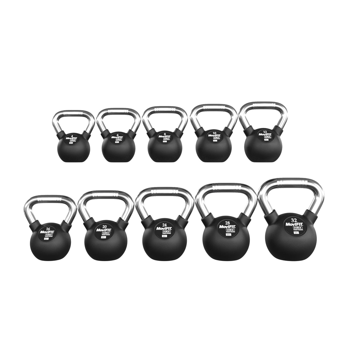 Mancuerna Rusa Recubierta 10KG