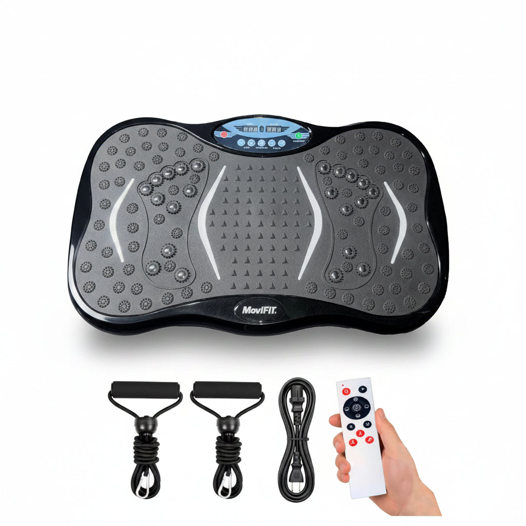 PLATAFORMA VIBRATORIA BLACK MOVIFIT