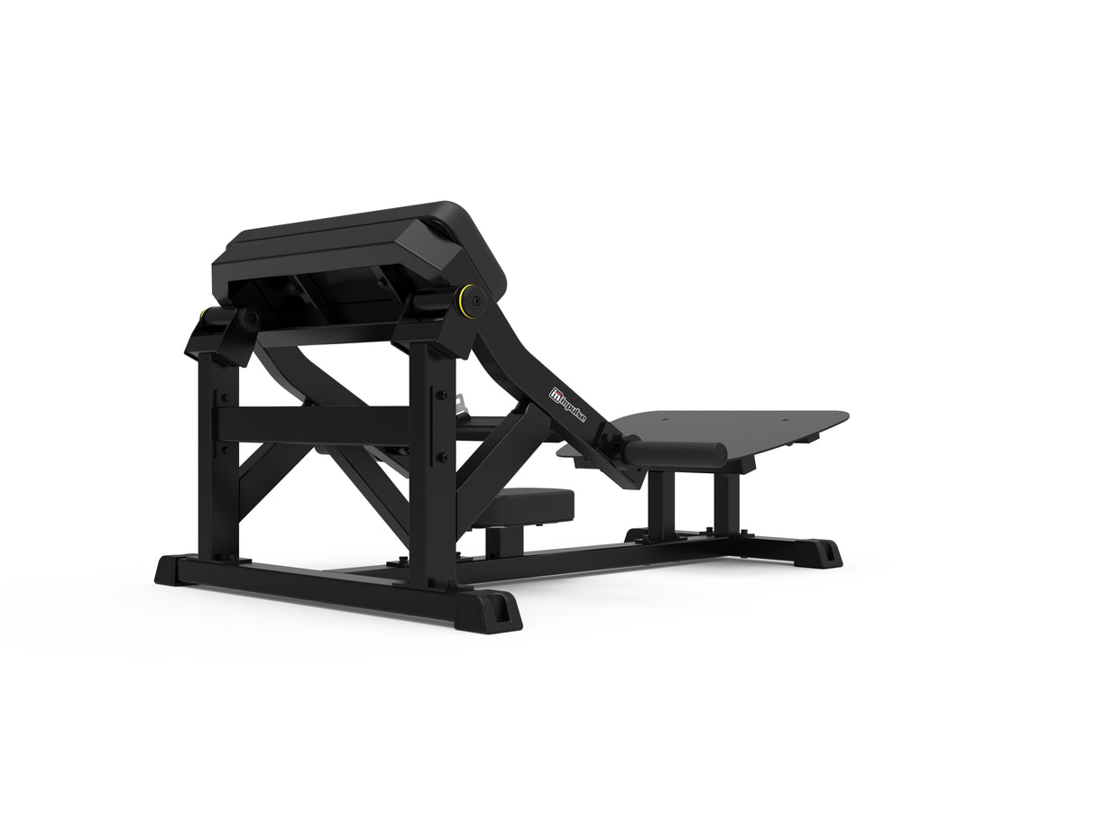 IMPULSE FITNESS® IFP1614 Empuje de Cadera Con Cinturon (Hip Thrust) Carga con Discos
