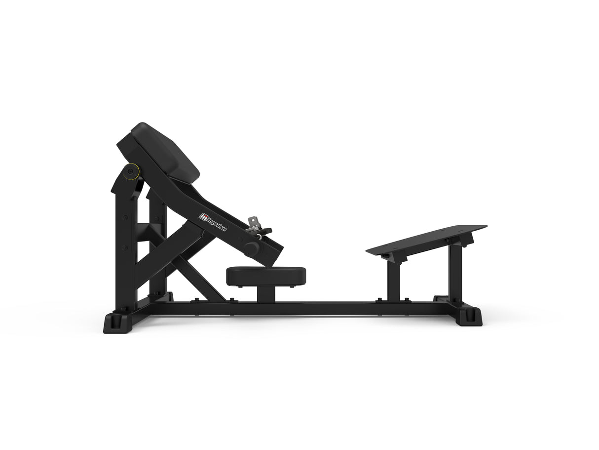 IMPULSE FITNESS® IFP1614 Empuje de Cadera Con Cinturon (Hip Thrust) Carga con Discos