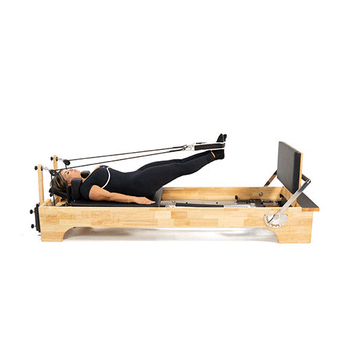 Reformer para Pilates en Madera de Roble Premium (03888), Uso Profesional