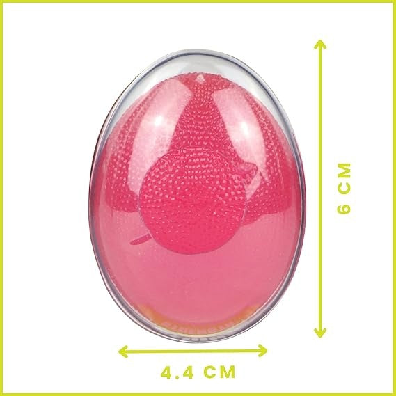 HUEVO EJERCITADOR DE MANO MEDIANO COLOR ROSADO MD1111