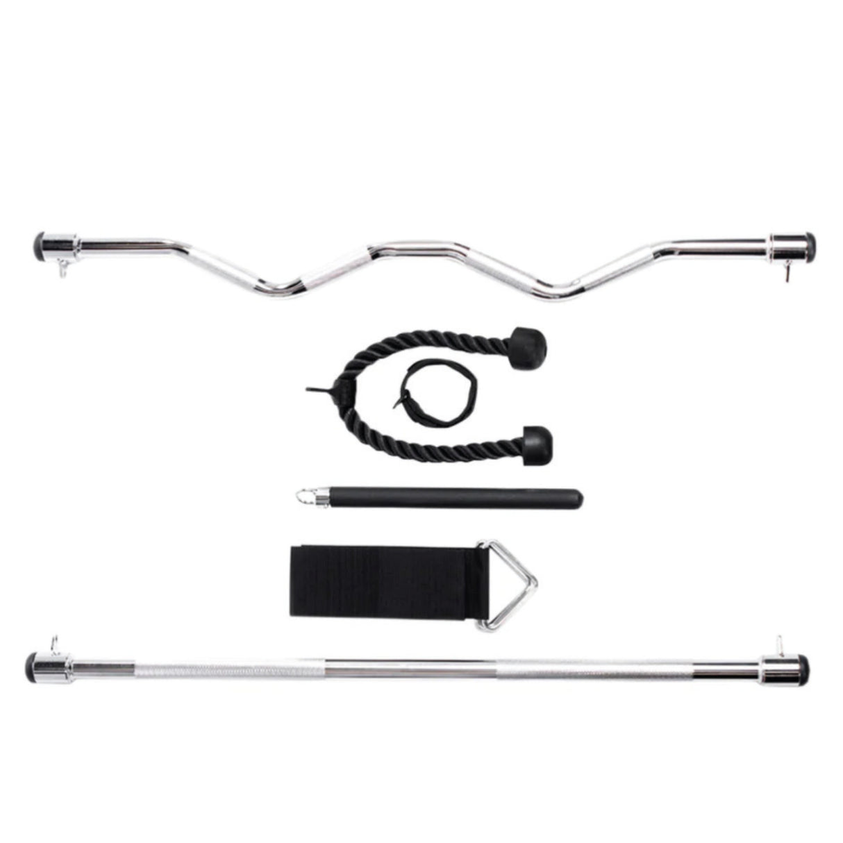 Accesorios para Maquina de Polea Dual 1 FabriFit Colombia Gimnasios Colombia
