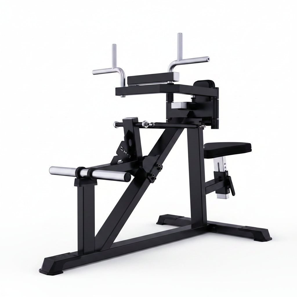 MOV-A618 (A618) VUELOS DE DELTOIDES (SEATED DELTOID FLY) CARGA CON DISCOS PROFESIONAL