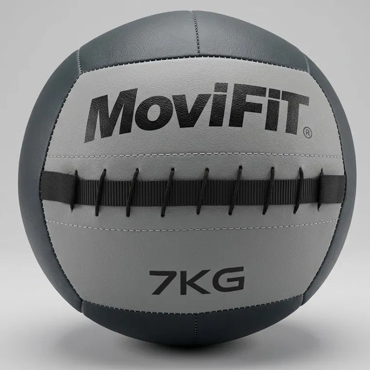 Balon Medicinal En Cuero Sintetico 7 FabriFit Colombia Gimnasios Colombia