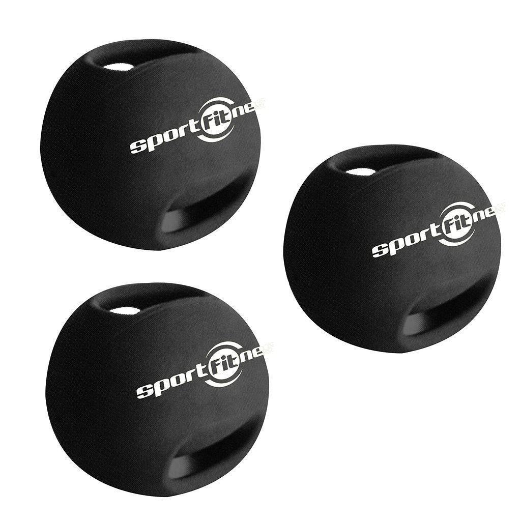 Balon Medicinal con Agarre Sportfitness 1 FabriFit Colombia Gimnasios Colombia