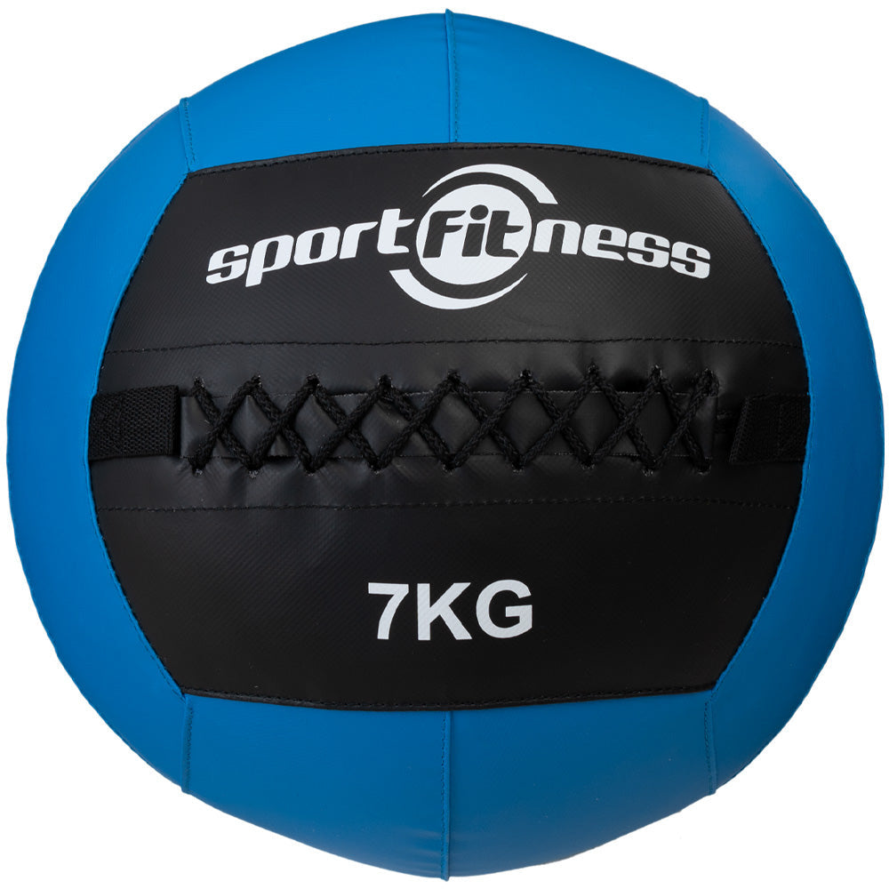 Balon de Peso Cuero Sintetico 2 FabriFit Colombia Gimnasios Colombia