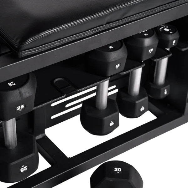 FUSION BENCH STORAGE PRO - BANCO MULTIFUNCIONAL CON ALMACENAMIENTO