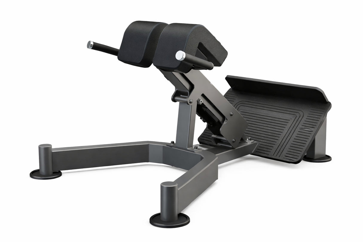 Banco de Hiperextension Lumbar Silla Romana Regulable Serie Evost II 1 FABRIFIT COLOMBIA GIMNASIOS COLOMBIA