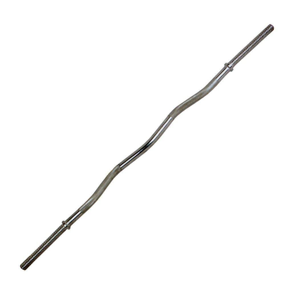 Barra en Z para Pesas 120CM 2.5CM 1 FabriFit Colombia Gimnasios Colombia