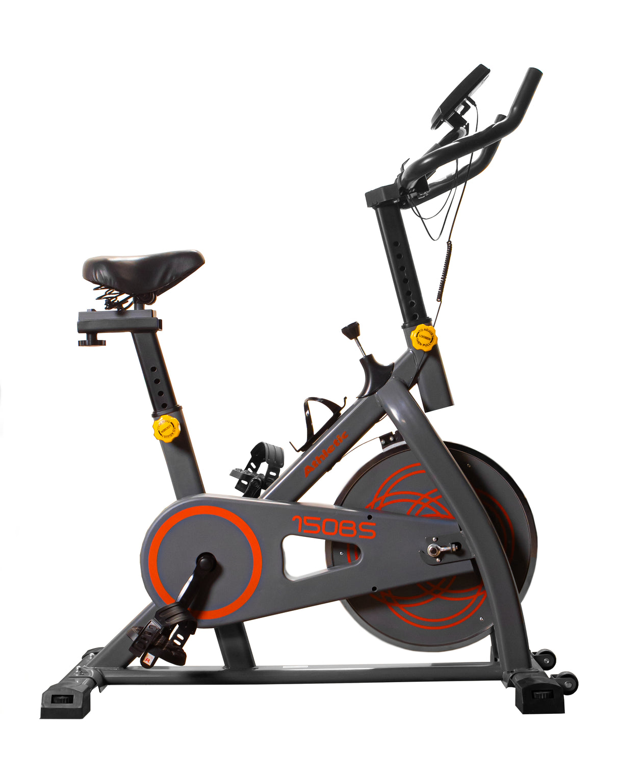 Bicicleta De Spinning Residencial Athletic 150BS 1 FabriFit Colombia Gimnasios Colombia