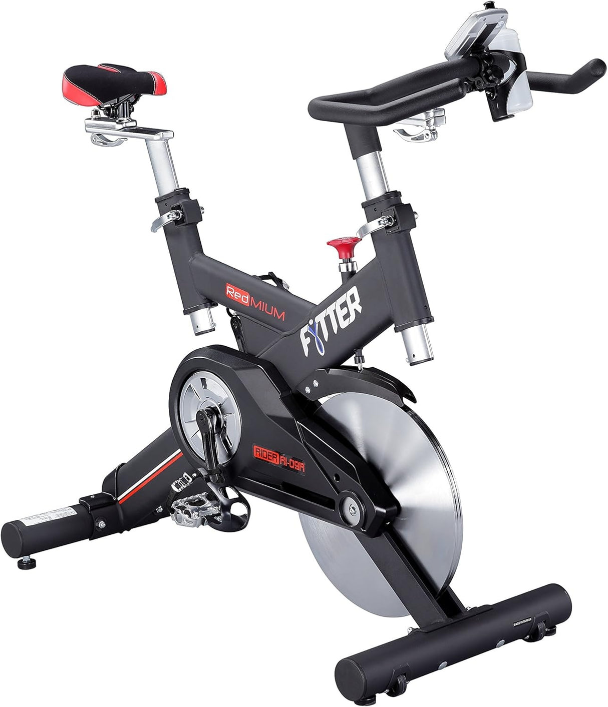 Bicicleta De Spinning Semiprofesional Fytter Rider RI 09R 2 FabriFit Colombia Gimnasios Colombia