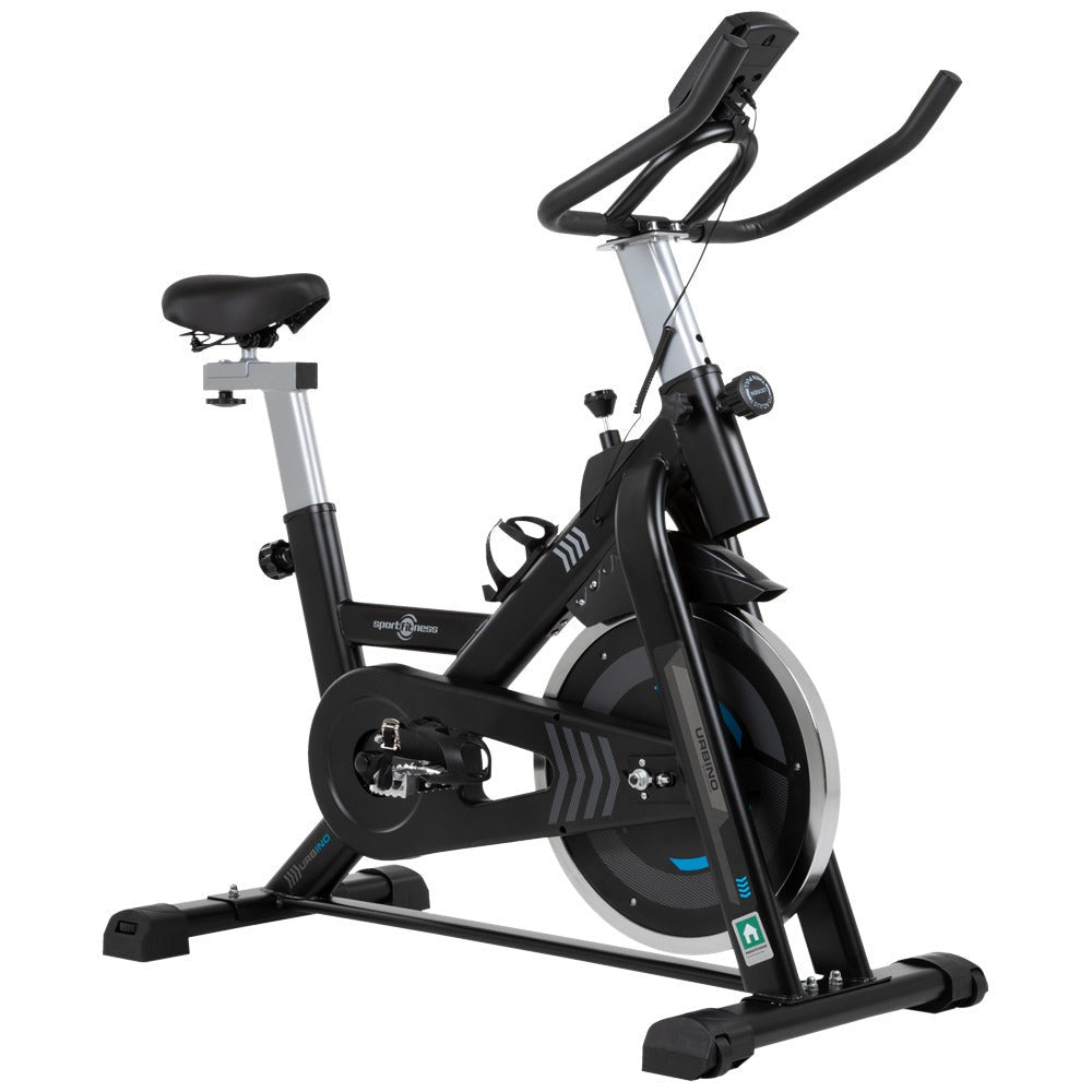 Bicicleta Estatica Spinning Urbino Volante 10kg 1 FabriFit Colombia Gimnasios Colombia