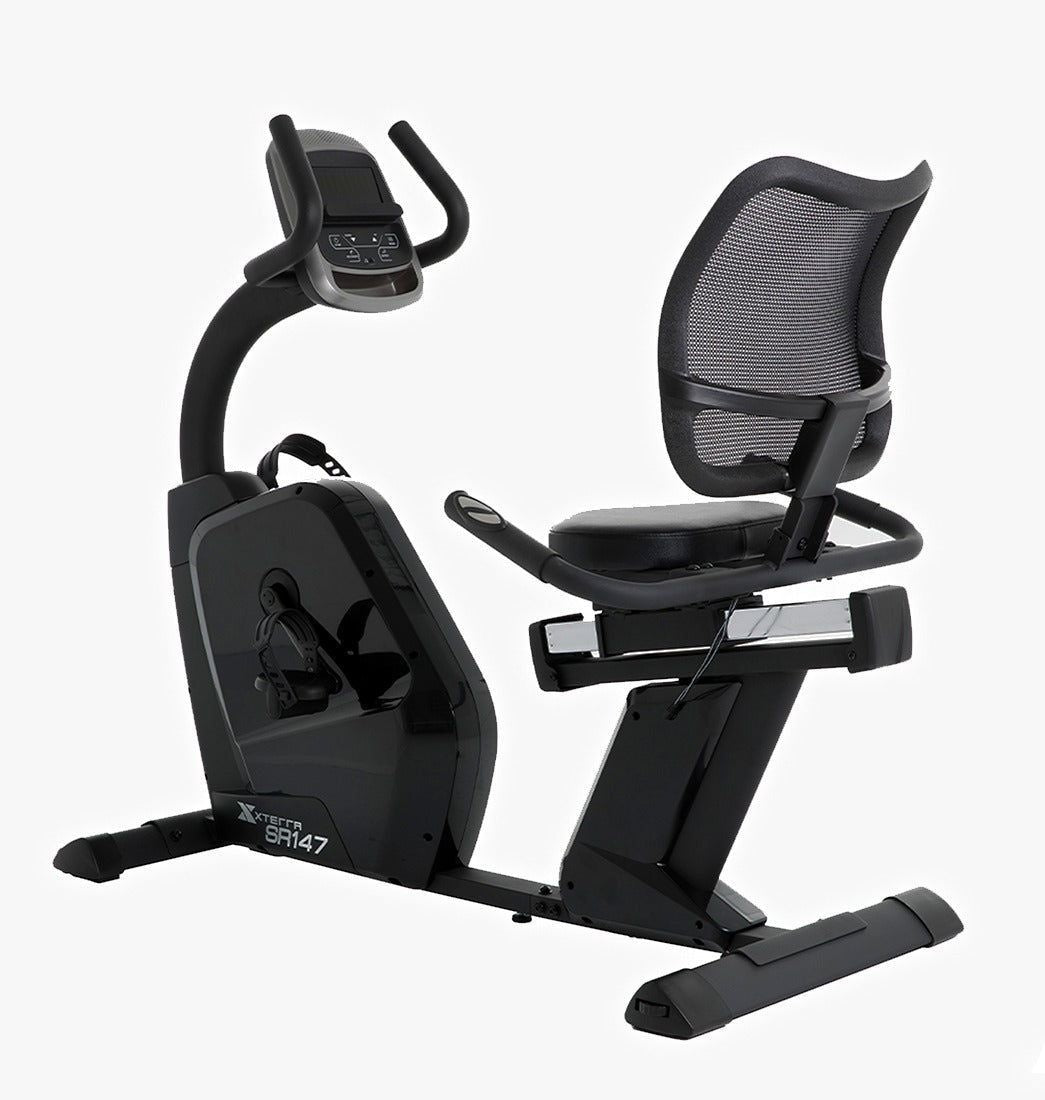 Bicicleta Recumbent Magnetica Xterra Fitness SR147 Profesional 1 FabriFit Colombia Gimnasios Colombia