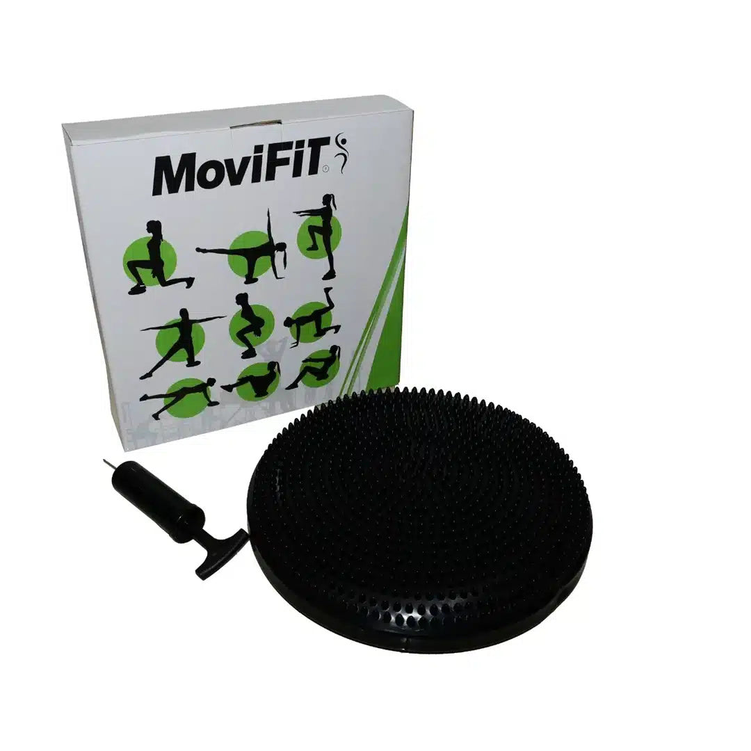 Cojín Inestable Negro OK1225 Movifit