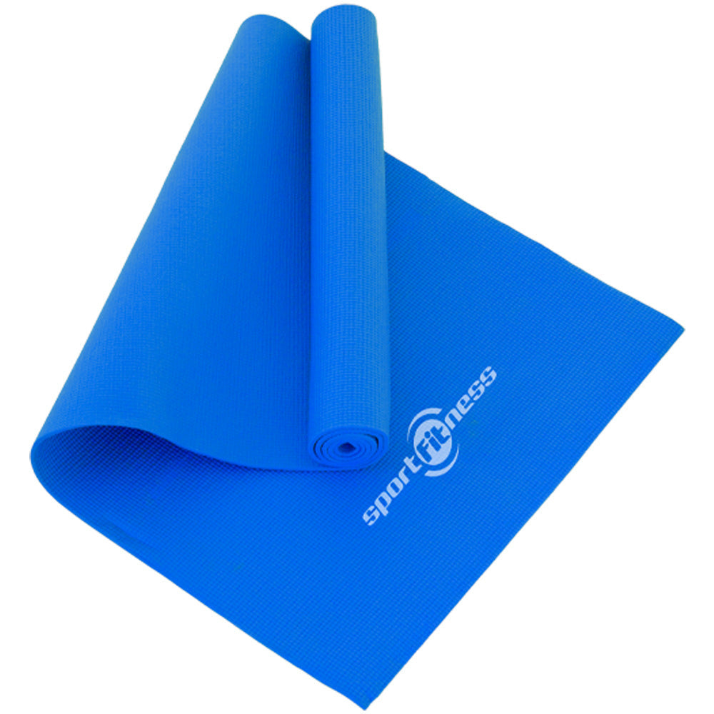 Colchoneta para Yoga Azul 1 FabriFit Colombia Gimnasios Colombia