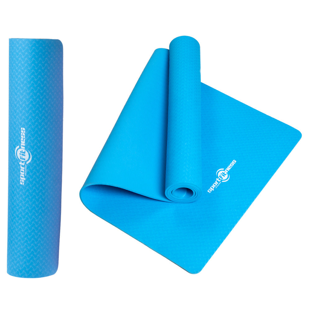 Colchoneta para Yoga TPE 1 FabriFit Colombia Gimnasios Colombia