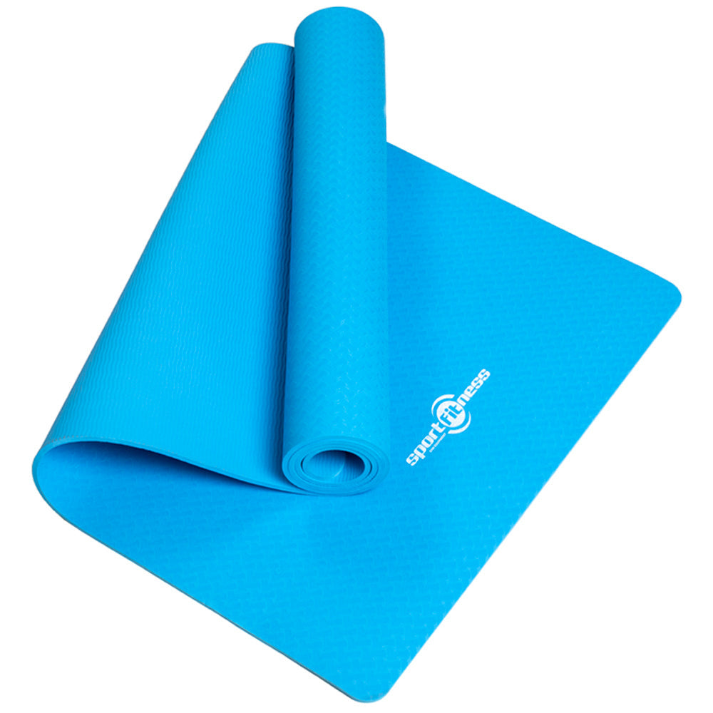 Colchoneta para Yoga TPE 3 FabriFit Colombia Gimnasios Colombia