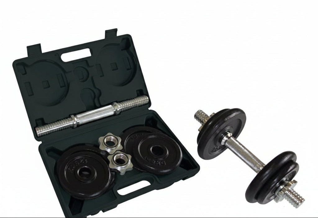 KIT DE MANCUERNAS DE 15 KG