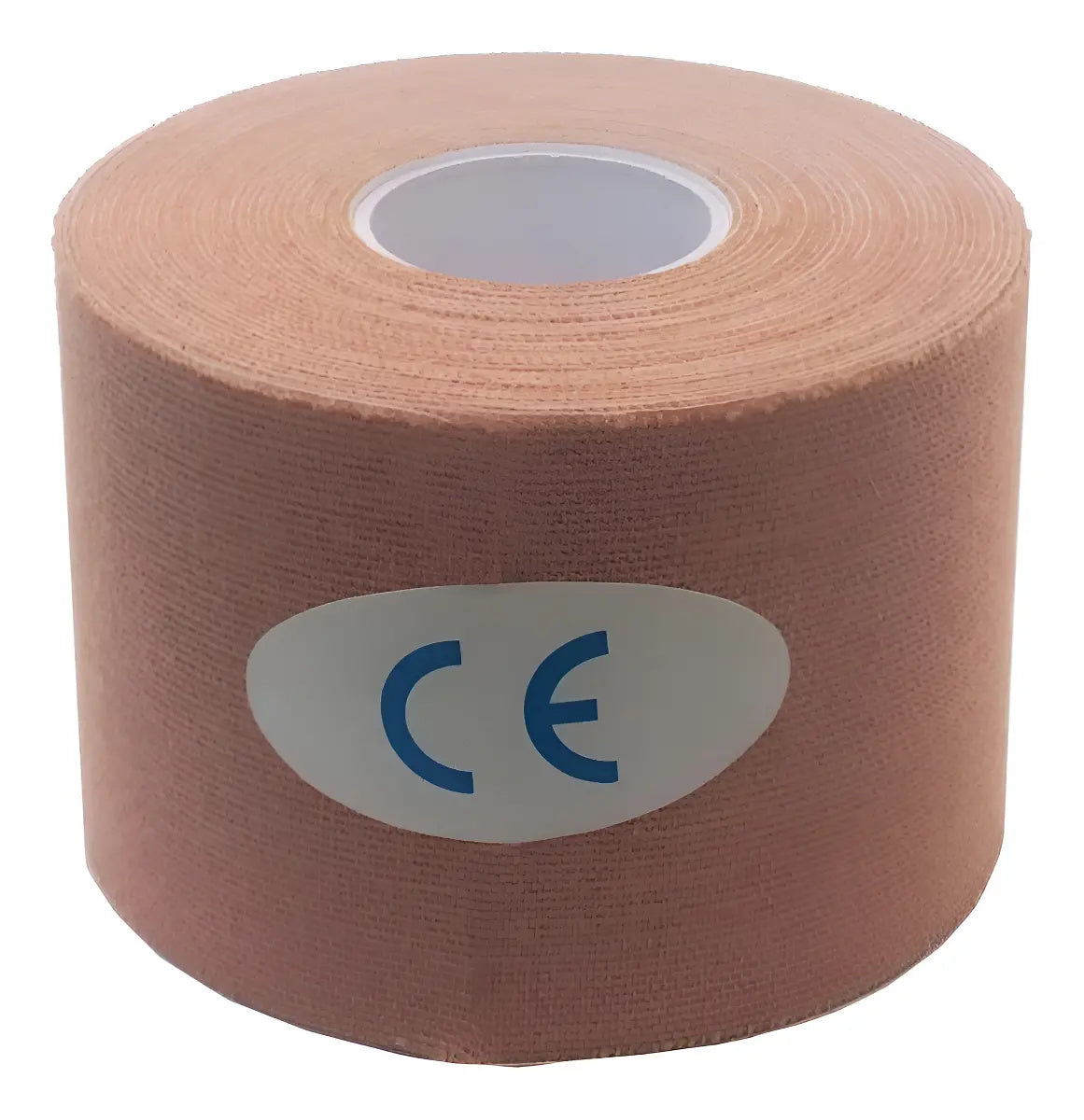cintas kinesiologicas vendaje neuromuscular kinesio tape color cafe