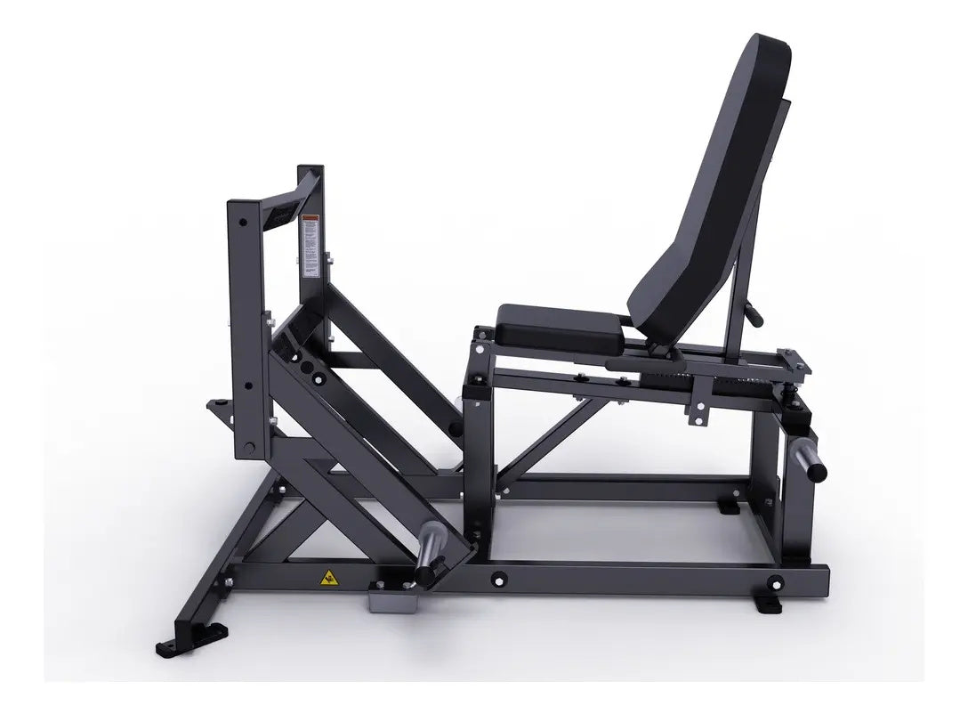 MOV-2026 (SM-2026) PRENSA HORIZONTAL PARA PANTORRILLA HAMMER CARGA CON DISCOS MOVIFIT