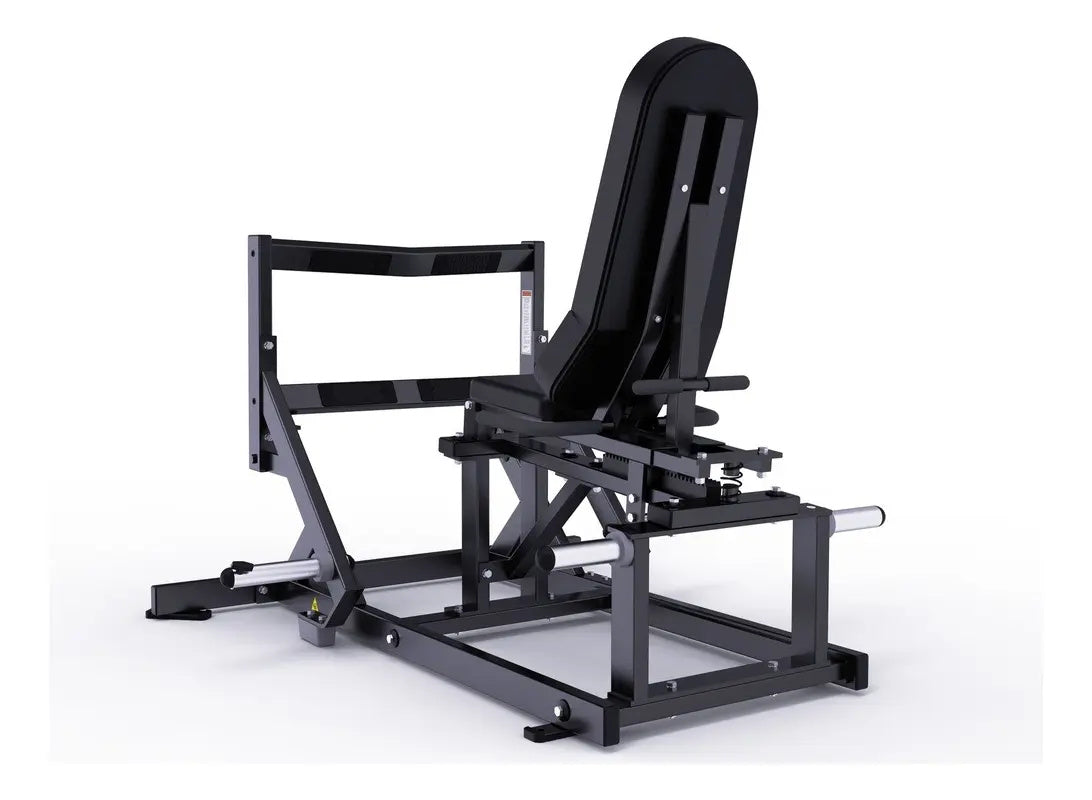 MOV-2026 (SM-2026) PRENSA HORIZONTAL PARA PANTORRILLA HAMMER CARGA CON DISCOS MOVIFIT