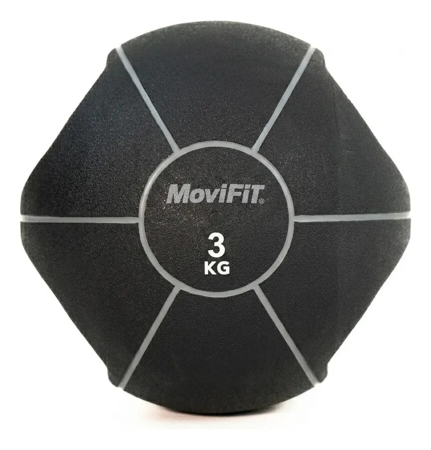 BALON MEDICINAL CON AGARRE DE 3 KG A 9 KG