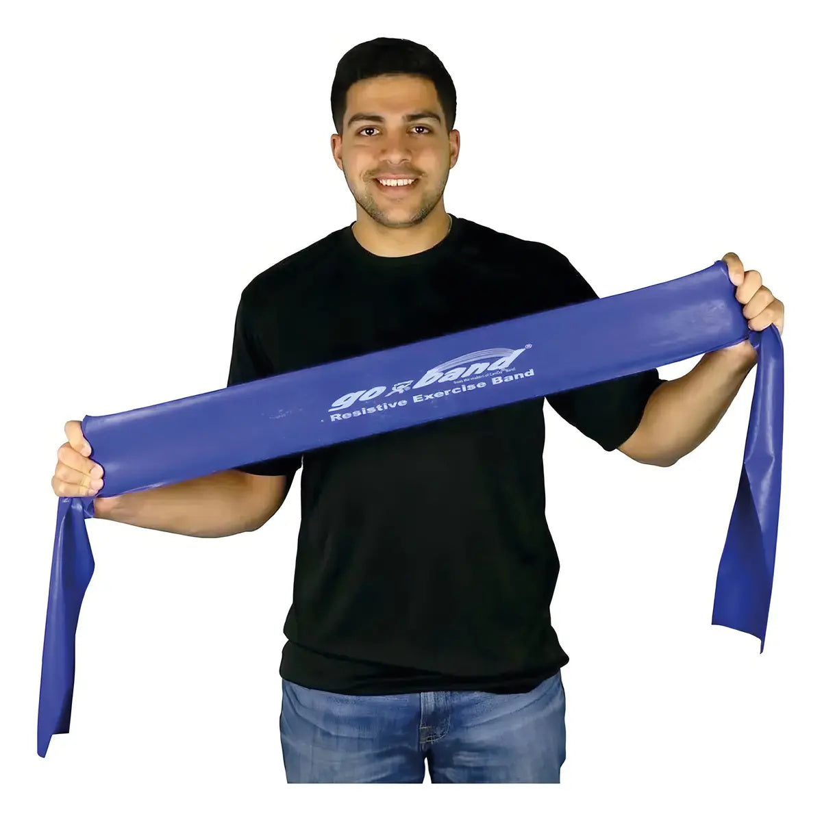 Rollo De Banda Azul (fuerte) Marca Goband X 45mts