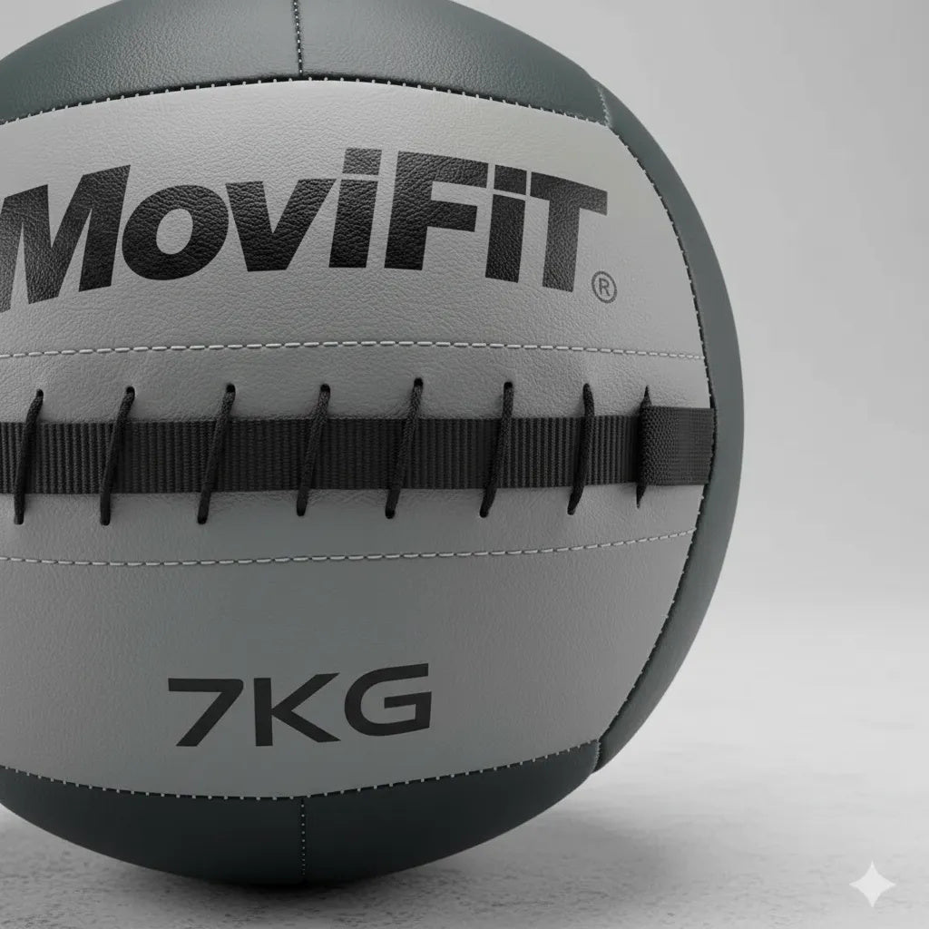 Balon Medicinal En Cuero Sintetico 7kg-10kg