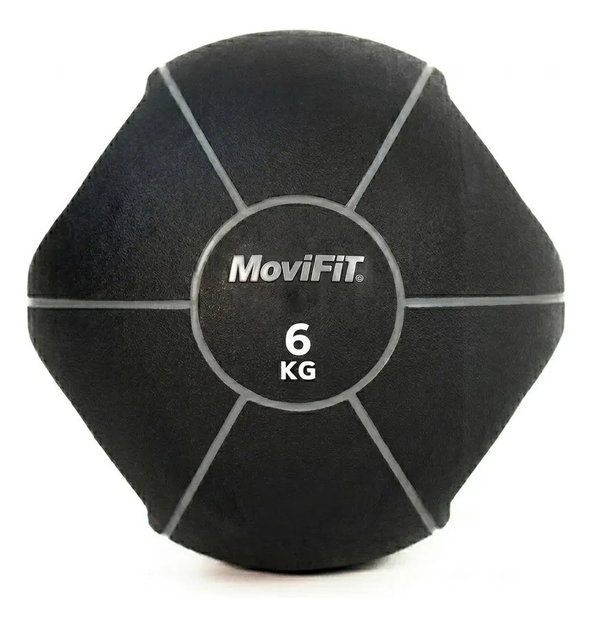 BALON MEDICINAL CON AGARRE DE 3 KG A 9 KG
