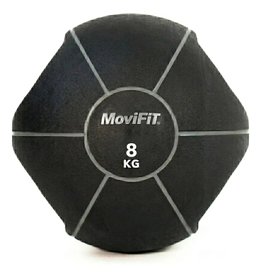 BALON MEDICINAL CON AGARRE DE 3 KG A 9 KG