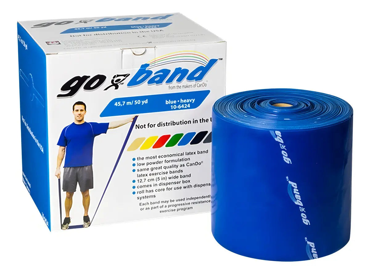 Rollo De Banda Azul (fuerte) Marca Goband X 45mts