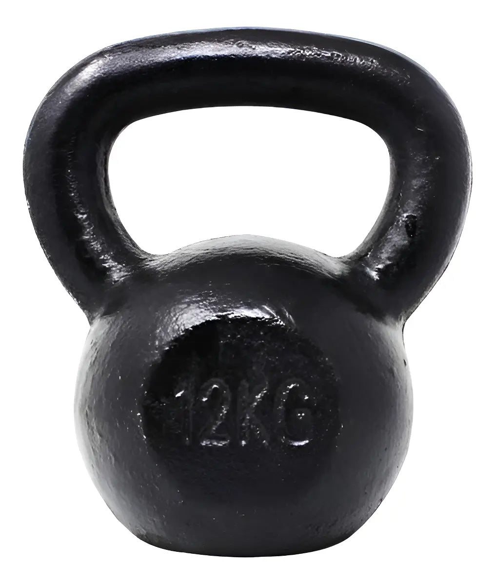 Mancuerna Rusa en Hierro Fundido Negra 4KG - 24KG Movifit