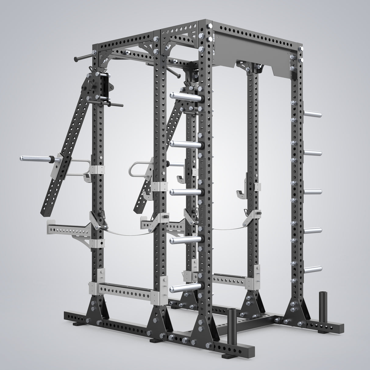 MOV-6212B (E6212B) Rack (jaula) combinado con brazos tipo palanca Movifit