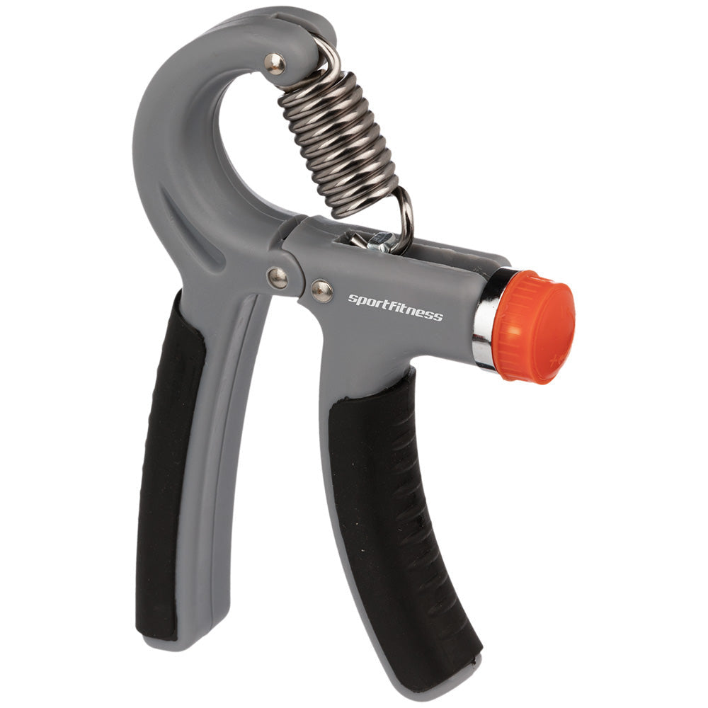 Grip Ajustable HG-004 Sportfitness Negro Gris 2 FabriFit Colombia Gimnasios Colombia