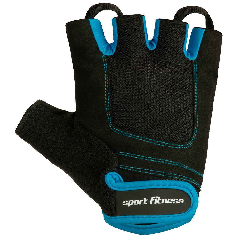 Guantes Cortos de Entrenamiento Force Sportfitness 1 FabriFit Colombia Gimnasios Colombia