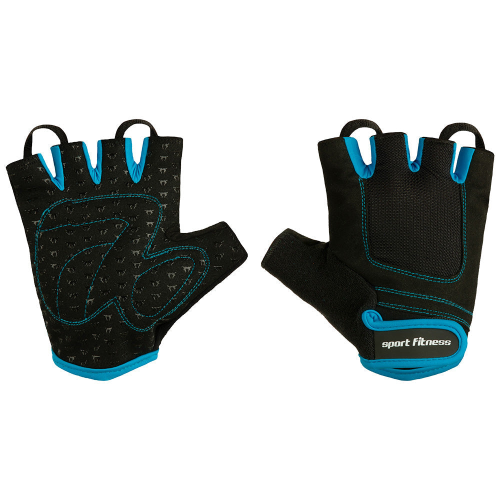 Guantes Cortos de Entrenamiento Force Sportfitness 3 FabriFit Colombia Gimnasios Colombia
