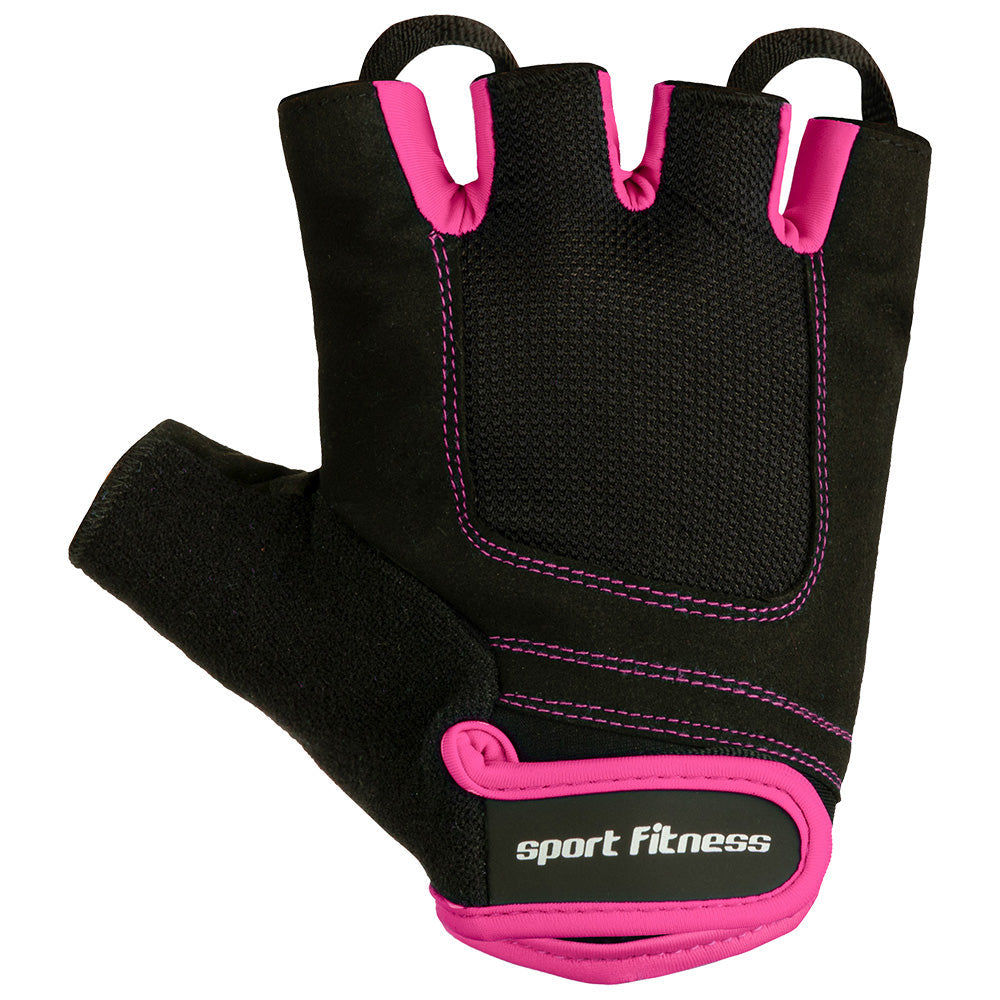 Guantes Cortos de Entrenamiento Force Sportfitness 4 FabriFit Colombia Gimnasios Colombia