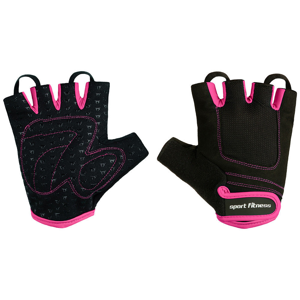 Guantes Cortos de Entrenamiento Force Sportfitness 6 FabriFit Colombia Gimnasios Colombia