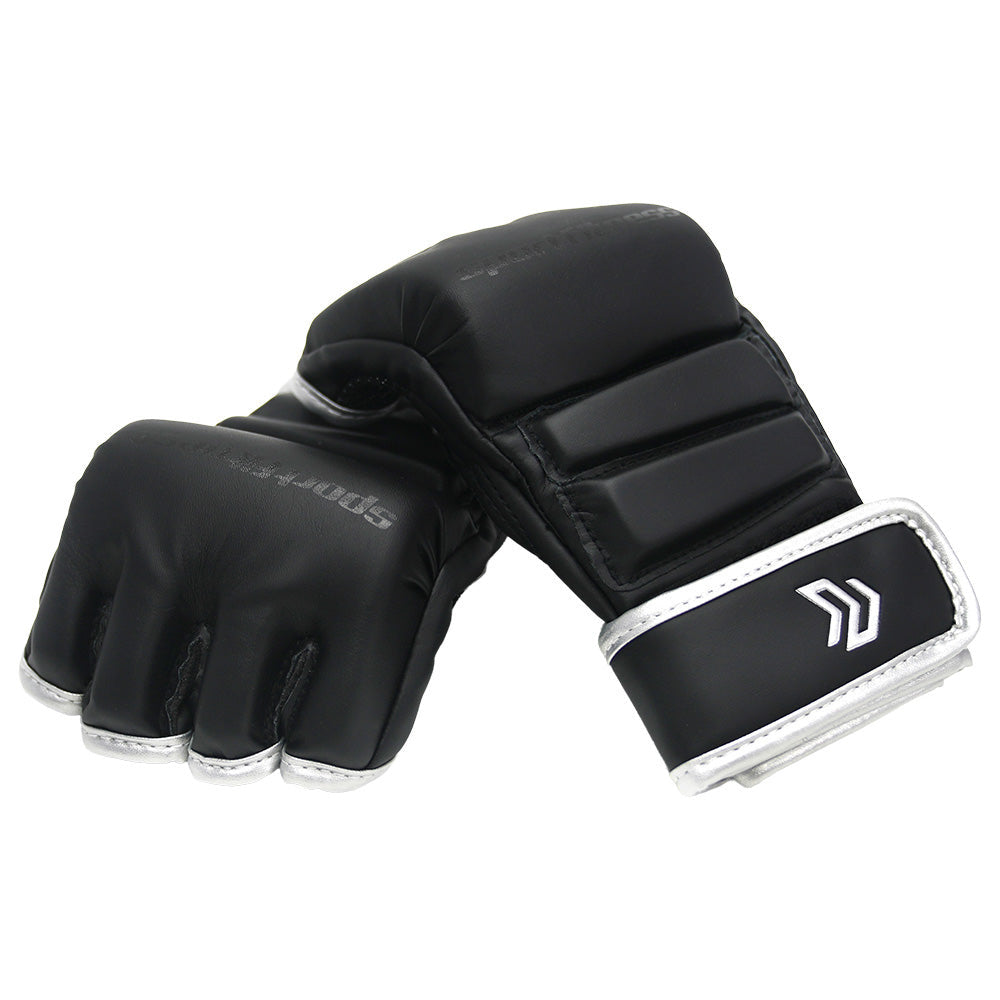 Guantes MMA 30oz Medio Dedo 6 FabriFit Colombia Gimnasios Colombia